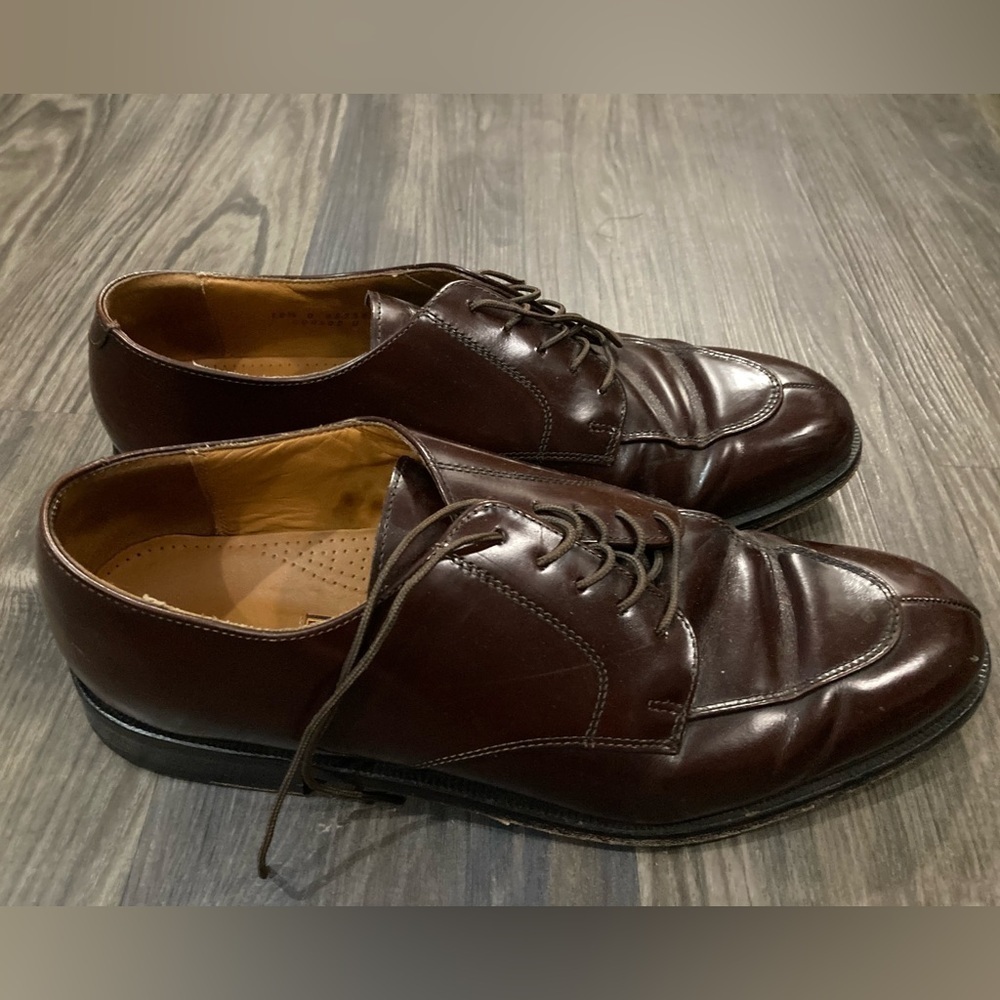 Cole Haan Men’s Mahogany Oxford Dress Shoes Size 10.5